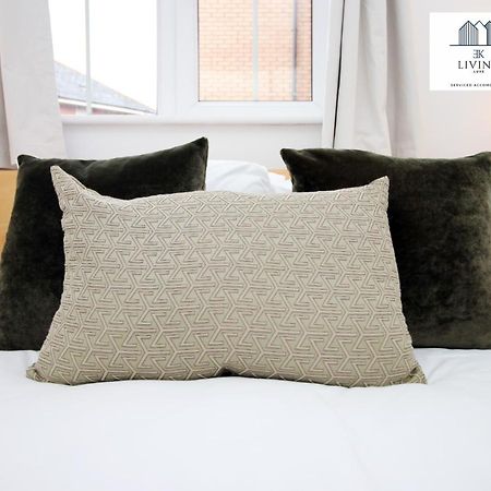 Spacious 3 Bedroom Duplex Apartment On Cardiff Bay - Free Parking & Wifi By Ekliving Luxe Short Lets & Serviced Accommodation Eksteriør bilde