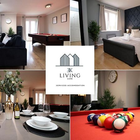 Spacious 3 Bedroom Duplex Apartment On Cardiff Bay - Free Parking & Wifi By Ekliving Luxe Short Lets & Serviced Accommodation Eksteriør bilde