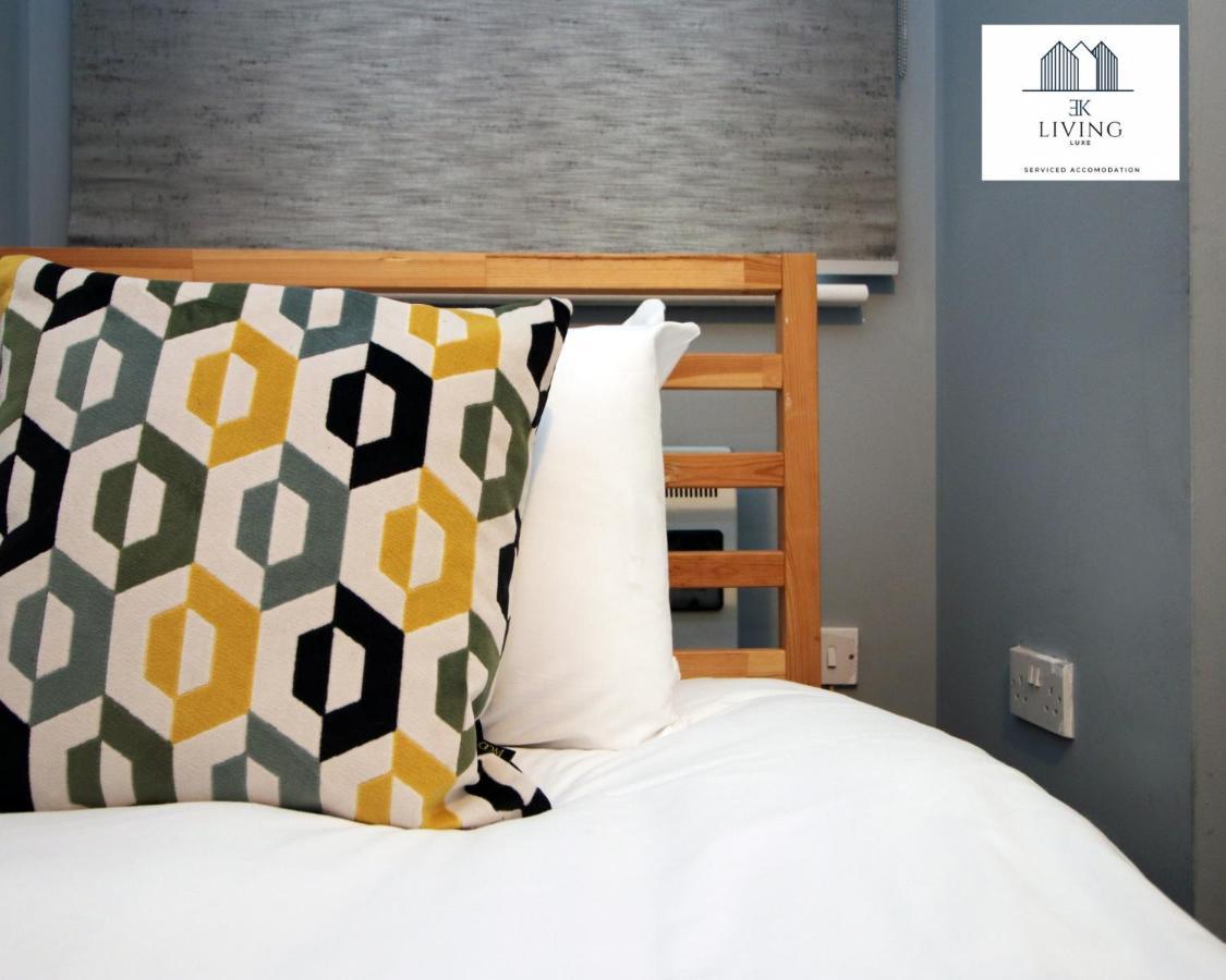 Spacious 3 Bedroom Duplex Apartment On Cardiff Bay - Free Parking & Wifi By Ekliving Luxe Short Lets & Serviced Accommodation Eksteriør bilde