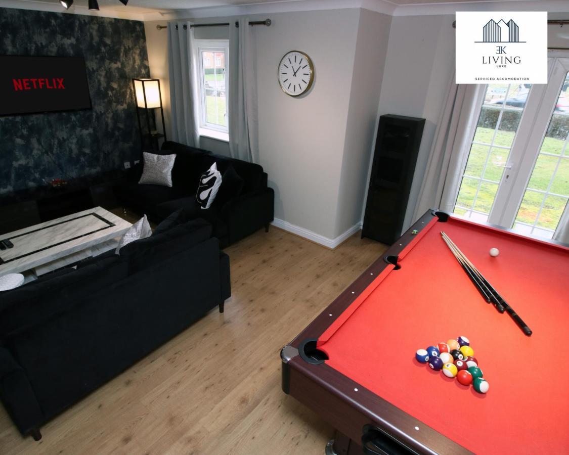 Spacious 3 Bedroom Duplex Apartment On Cardiff Bay - Free Parking & Wifi By Ekliving Luxe Short Lets & Serviced Accommodation Eksteriør bilde
