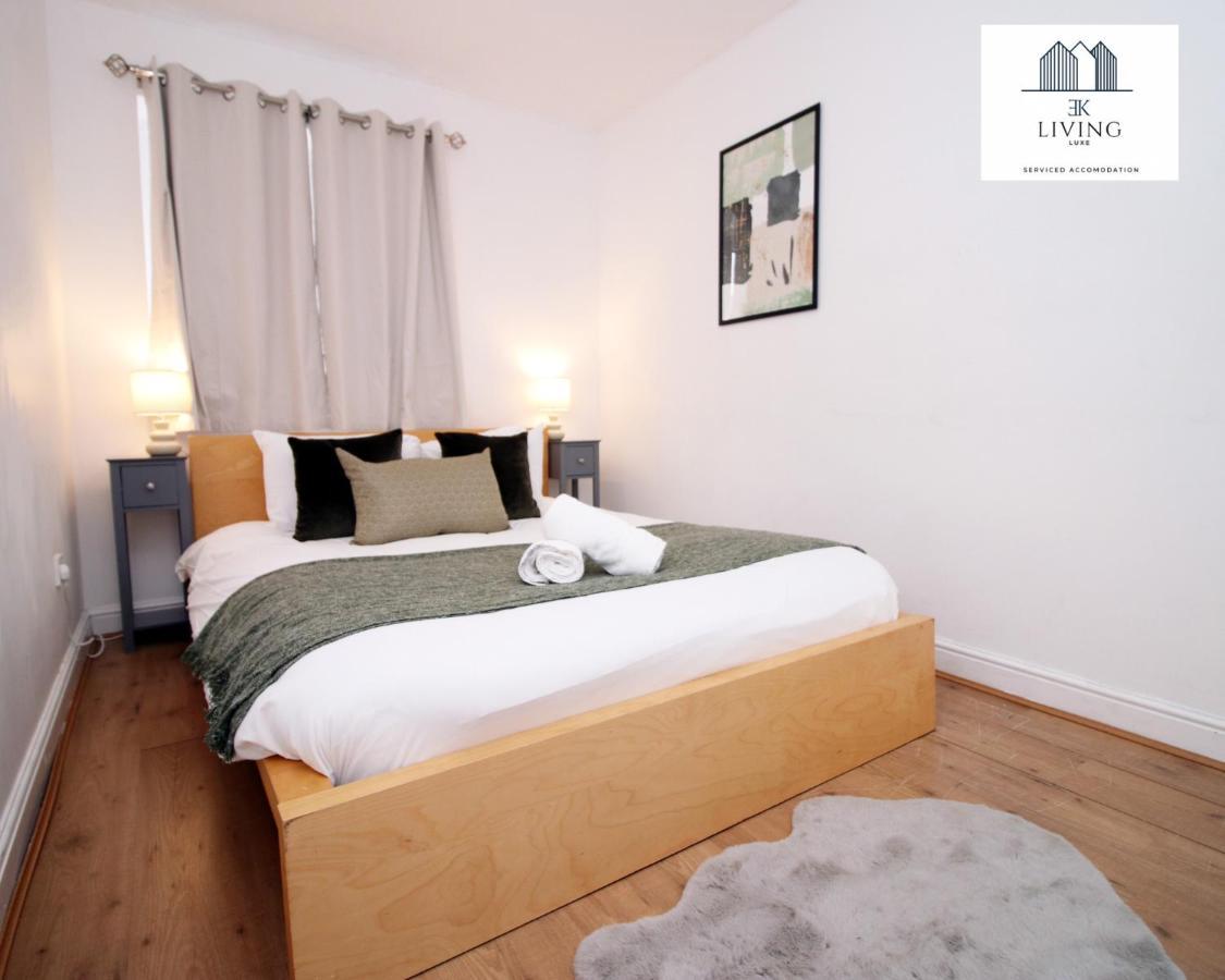 Spacious 3 Bedroom Duplex Apartment On Cardiff Bay - Free Parking & Wifi By Ekliving Luxe Short Lets & Serviced Accommodation Eksteriør bilde