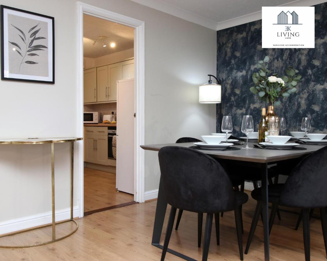 Spacious 3 Bedroom Duplex Apartment On Cardiff Bay - Free Parking & Wifi By Ekliving Luxe Short Lets & Serviced Accommodation Eksteriør bilde