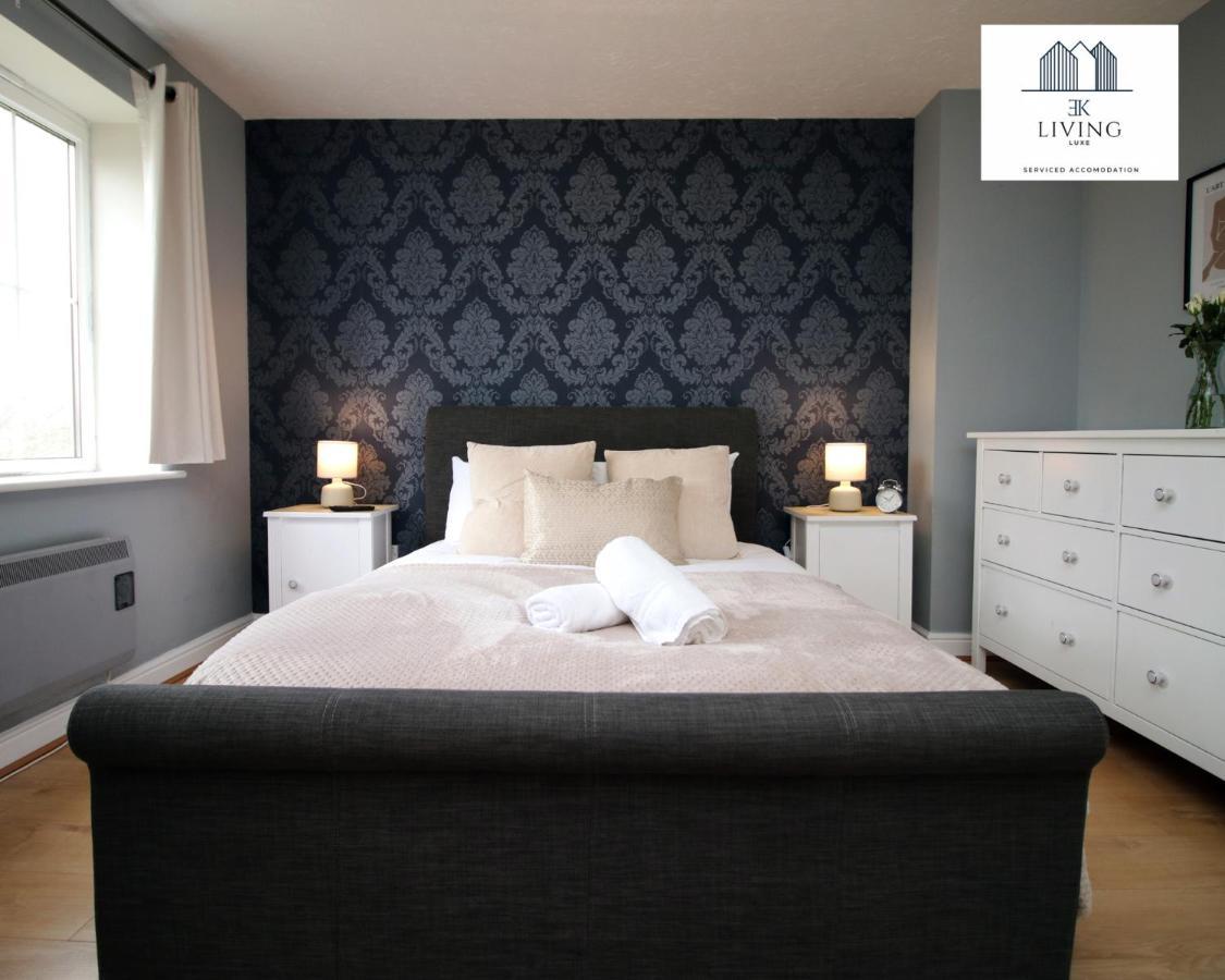 Spacious 3 Bedroom Duplex Apartment On Cardiff Bay - Free Parking & Wifi By Ekliving Luxe Short Lets & Serviced Accommodation Eksteriør bilde
