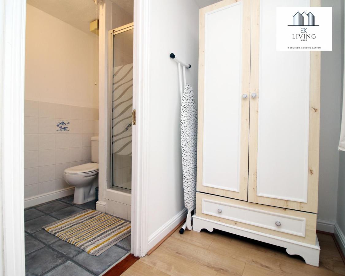 Spacious 3 Bedroom Duplex Apartment On Cardiff Bay - Free Parking & Wifi By Ekliving Luxe Short Lets & Serviced Accommodation Eksteriør bilde